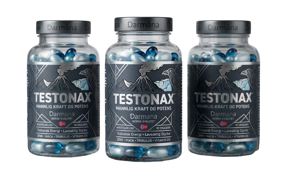 Tre bokser Testonax